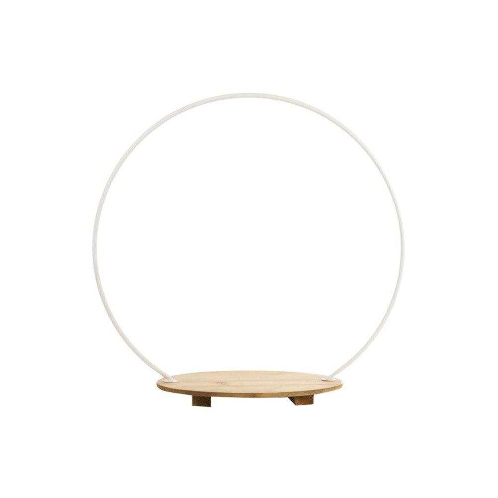 CERCHIO METALLO WHITE